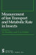 Measurement of ion transport and metabolic rate in insects /