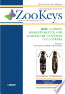 Biodiversity, biosystematics, and ecology of Canadian Coleoptera /