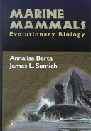 Marine mammals : evolutionary biology /