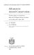 Advances in animal conservation : the proceedings of a symposium held at the Zoological Society of London on 31st May and 1st June 1984 /