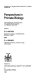 Perspectives in primate biology : the proceedings of a symposium held at the Zoological Society of London on 31 May and 1 June 1979 /