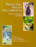 Predicting species occurrences : issues of accuracy and scale /