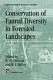 Conservation of faunal diversity in forested landscapes /