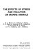 The Effects of stress and pollution on marine animals /