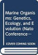 Marine organisms : genetics, ecology, and evolution /