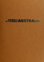 Animals of the world: Australia /