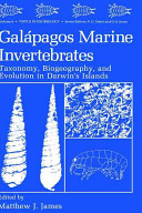 Galápagos marine invertebrates : taxonomy, biogeography, and evolution in Darwin's islands /
