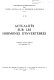 Actualites sur les hormones d'invertebres : [actes du colloque] Villeneuve d'Ascq, France, 9-12 septembre 1975 /