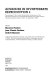 Advances in invertebrate reproduction 4 : proceedings of the Fourth International Symposium of the International Society of Invertebrate Reproduction (ISIR) held in Villeneuve-d'Ascq, France, from 1-5 September, 1986 /