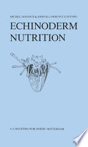 Echinoderm nutrition /