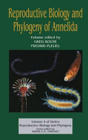 Reproductive biology and phylogeny of Annelida /
