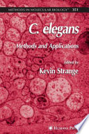 C. elegans : methods and applications /