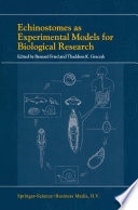 Echinostomes as experimental models for biological research /