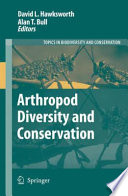 Arthropod diversity and conservation /