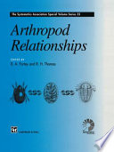 Arthropod relationships /