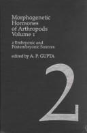 Morphogenetic hormones of arthropods /