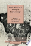 Recent advances in arthropod endocrinology /
