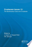 The biodiversity crisis and Crustacea : proceedings of the Fourth International Crustacean Congress, Amsterdam, Netherlands, 20-24 July 1998, vol. 2 /