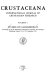 Studies on Gammaridea II : proceedings of the 4th international colloquium on Gammarus and Niphargus, Blacksburg, Virginia, U.S.A., 10-16 September 1978 /