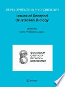 Issues of decapod crustacean biology /