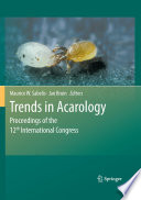 Trends in acarology : proceedings of the 12th International Congress /