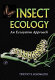 Insects in a changing environment /