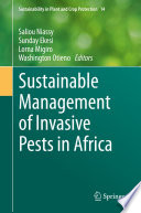 Sustainable Management of Invasive Pests in Africa /