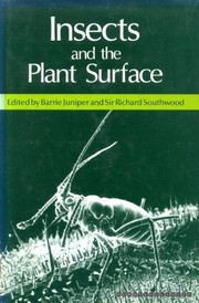 Insects and the plant surface /