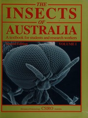 The Insects of Australia : a textbook for students and research workers /
