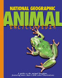 National Geographic animal encyclopedia.