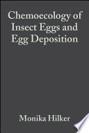 Chemoecology of insect eggs and egg deposition /