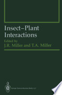 Insect-plant interactions /