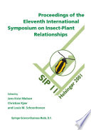 Proceedings of the 11th International Symposium on Insect-Plant Relationships /