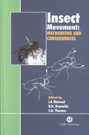 Insect movement : mechanisms and consequences : proceedings of the Royal Entomological Society's 20th Symposium /