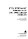 Evolutionary biology of orthopteroid insects /