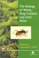 The biology of wetas, king crickets and their allies /