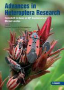 Advances in Heteroptera research : festschrift in honor of 80th anniversary of Michail Josifov /