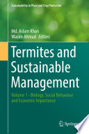 Termites and sustainable management.