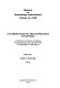 Contributions to the knowledge of Diptera : a collection of articles on diptera commemorating the life and work of Graham B. Fairchild /