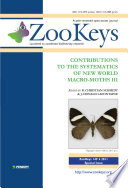 Contributions to the systematics of New World macro-moths.
