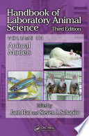 Handbook of laboratory animal science.