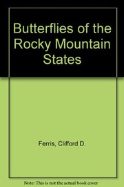 Butterflies of the Rocky Mountain states /