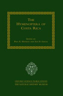 The hymenoptera of Costa Rica /