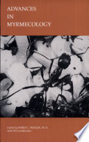 Advances in myrmecology /