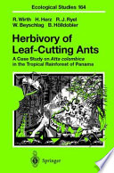 Herbivory of leaf-cutting ants : a case study on Atta colombica in the tropical rainforest of Panama /