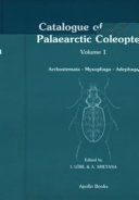 Catalogue of Palaearctic Coleoptera /