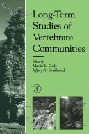 Long-term studies of vertebrate communities /