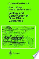 Ecology and conservation of Great Plains vertebrates /