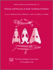 Patterns and processes in early vertebrate evolution /