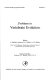 Problems in vertebrate evolution : essays presented to Professor T. S. Westoll /